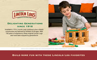 Thumbnail for Lincoln Logs | Build & create - Classic wooden construction set