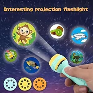 StarLight™ | Slaaptijd Avonturen - Cartoon Projectie Zaklamp Kinderen