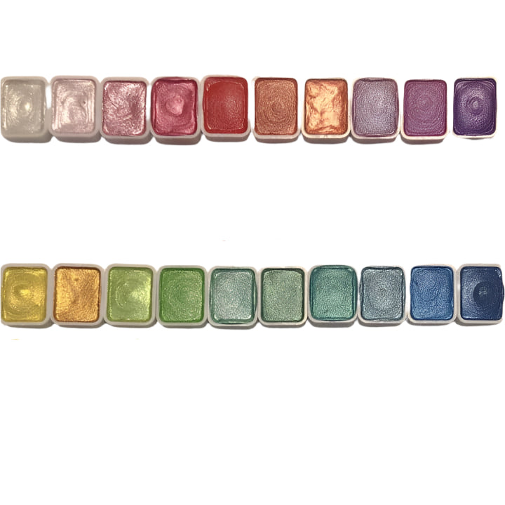 ChromeGlam | Verzaubernder Glanz - Metallic-Nagelstaub für eine luxuriöse Maniküre