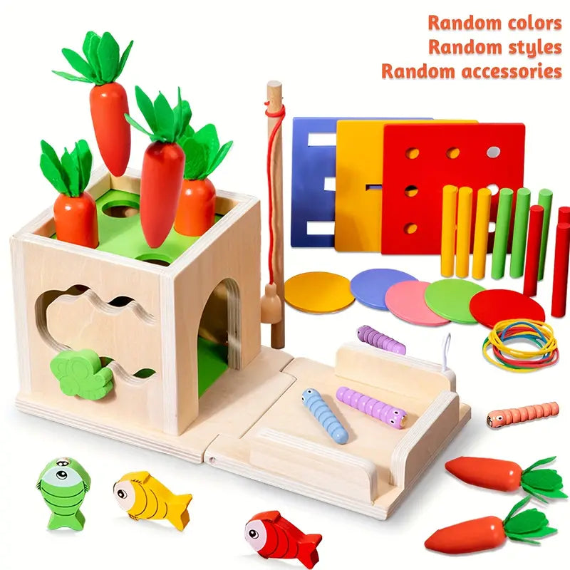 EcoToys Wonder Box | Ontdek Creatieve Ontwikkeling - Educatief Speelgoed voor Peuters