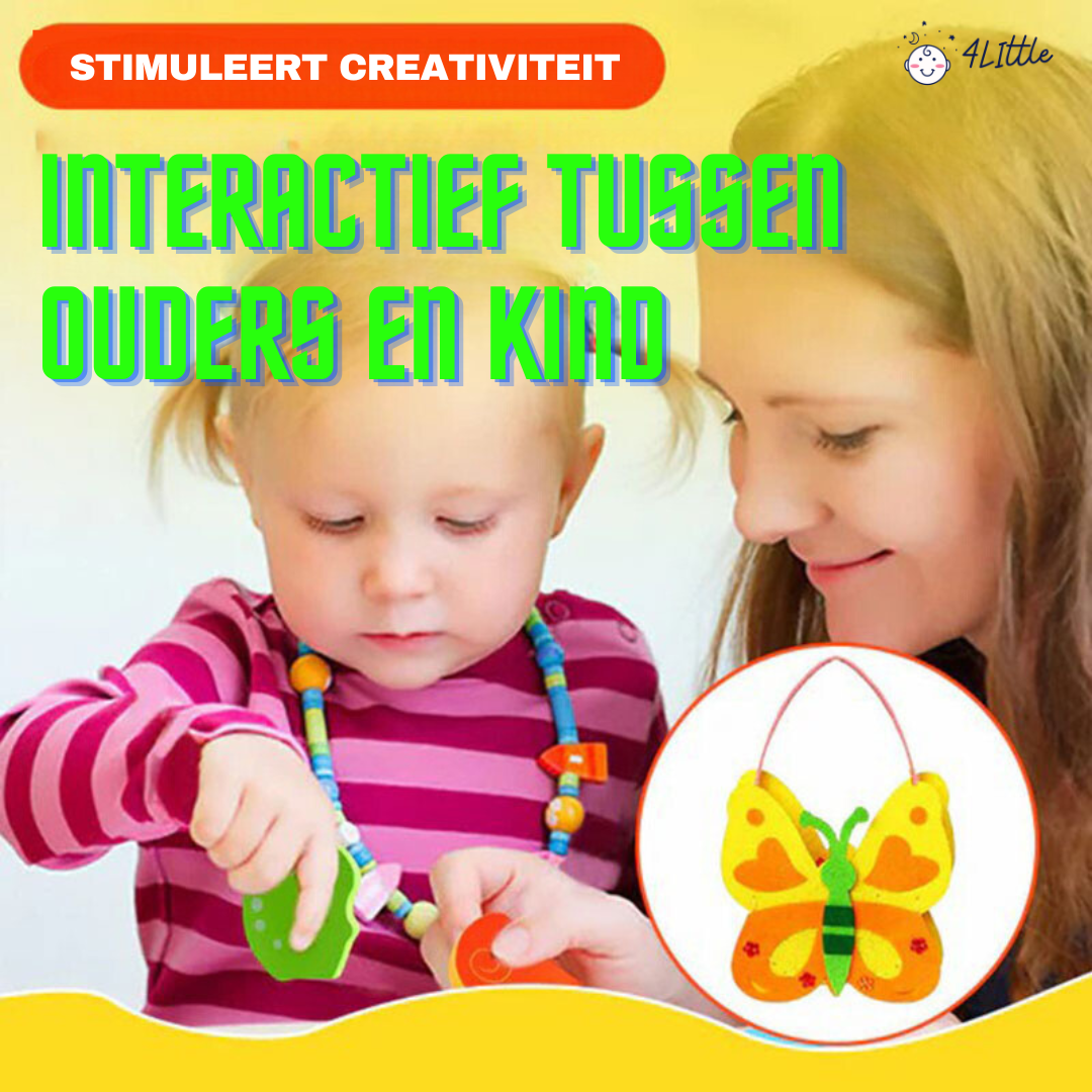 4Little DIY Tas Creatie Kit | 3-in-1 Kindertas voor Kinderen 5+ – Laat Creativiteit en Plezier Bloeien 3