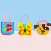 Thumbnail for 4Little DIY Tas Creatie Kit | 3-in-1 Kindertas voor Kinderen 5+ – Laat Creativiteit en Plezier Bloeien 7