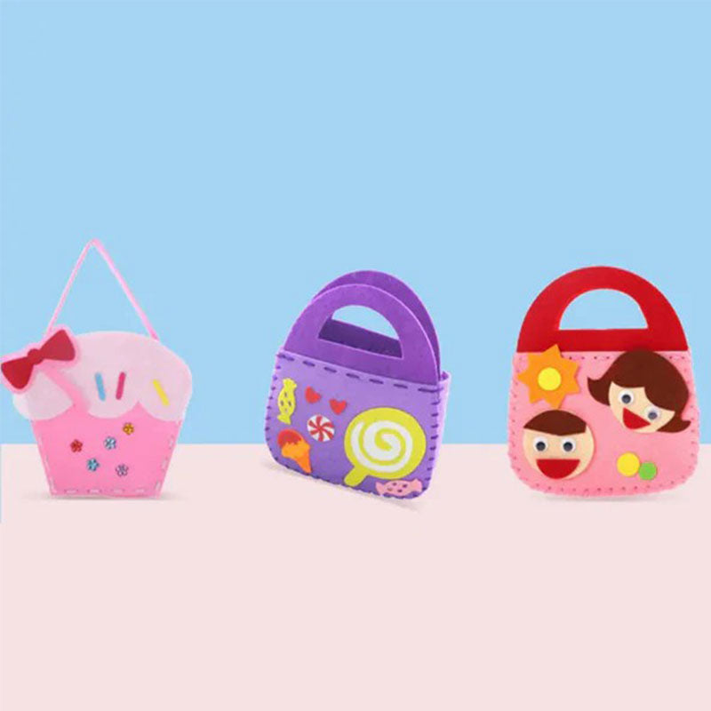 4Little DIY Tas Creatie Kit | 3-in-1 Kindertas voor Kinderen 5+ – Laat Creativiteit en Plezier Bloeien 8