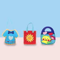 Thumbnail for 4Little DIY Tas Creatie Kit | 3-in-1 Kindertas voor Kinderen 5+ – Laat Creativiteit en Plezier Bloeien 9