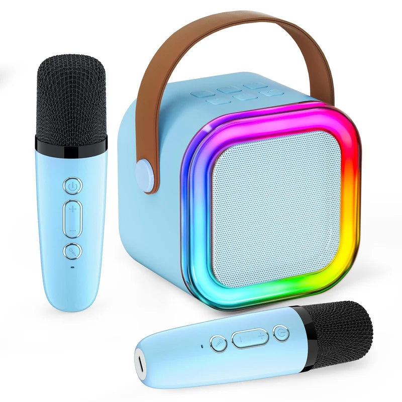 4Little Karaoke Set | Mini Karaoke met 2 Draadloze Microfoons, 3+ – Samen zingen voor eindeloos plezier 10