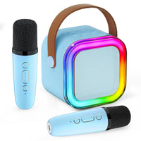 Thumbnail for 4Little Karaoke Set | Mini Karaoke met 2 Draadloze Microfoons, 3+ – Samen zingen voor eindeloos plezier 10