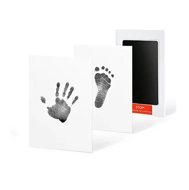 4Little TinyPad | Inktvrij Stempelpad, 12x8 cm, Geschikt Vanaf Geboorte – Leg Mooie Herinneringen Vast Zonder Rommel 4