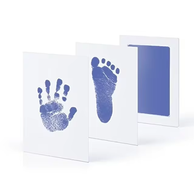 4Little TinyPad | Inktvrij Stempelpad, 12x8 cm, Geschikt Vanaf Geboorte – Leg Mooie Herinneringen Vast Zonder Rommel 5