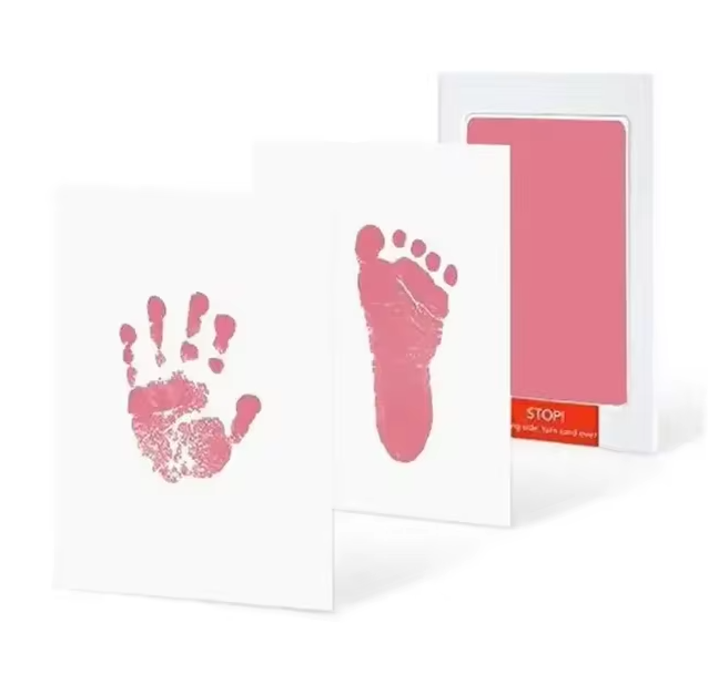 4Little TinyPad | Inktvrij Stempelpad, 12x8 cm, Geschikt Vanaf Geboorte – Leg Mooie Herinneringen Vast Zonder Rommel 6