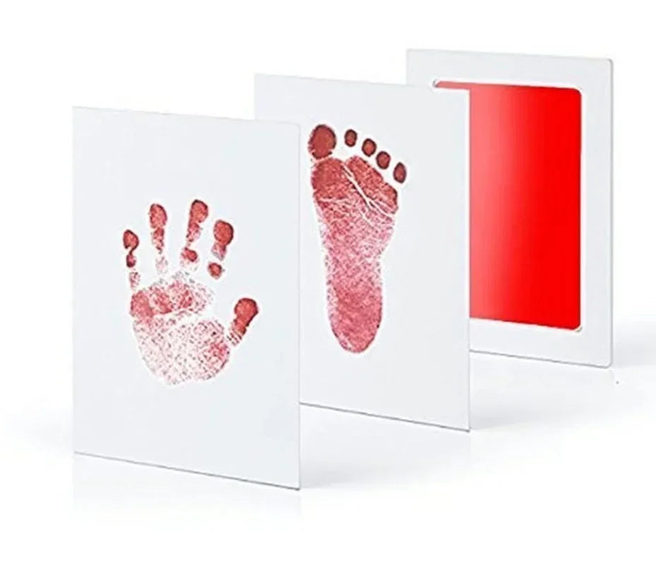 4Little TinyPad | Inktvrij Stempelpad, 12x8 cm, Geschikt Vanaf Geboorte – Leg Mooie Herinneringen Vast Zonder Rommel 7
