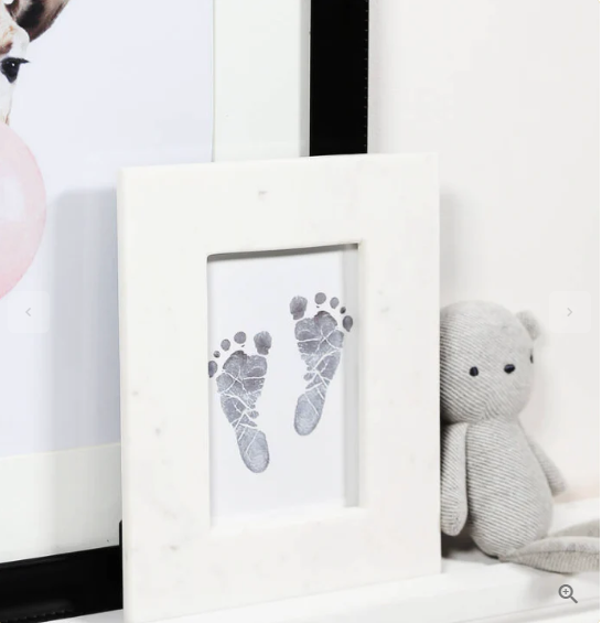 4Little TinyPad | Inktvrij Stempelpad, 12x8 cm, Geschikt Vanaf Geboorte – Leg Mooie Herinneringen Vast Zonder Rommel 8