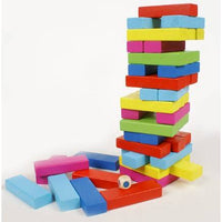 Thumbnail for StackMaster | Diversión Viva - Juego de Torre de Madera Tumble