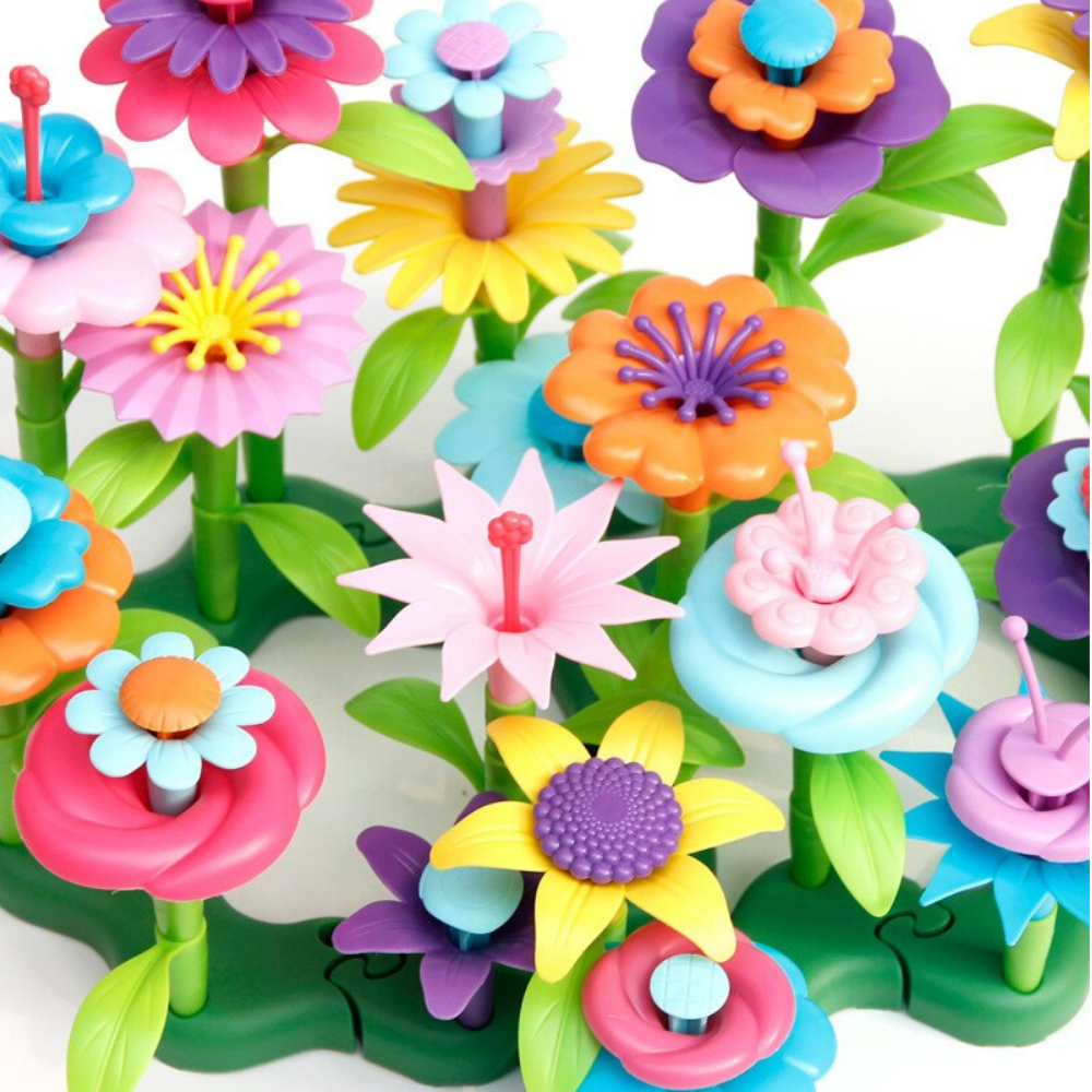 Flower Garden Architect | Stimuleer Creativiteit - Educatief Bouwen met Bloemen