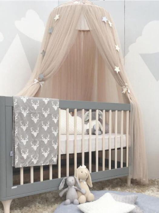 DreamHaven | Sfeervolle Baby Bed Hemel - Comfortabele Beschutting