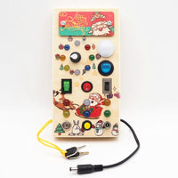 Thumbnail for Montessori Busy Board | Educatief - Speelgoed met LED