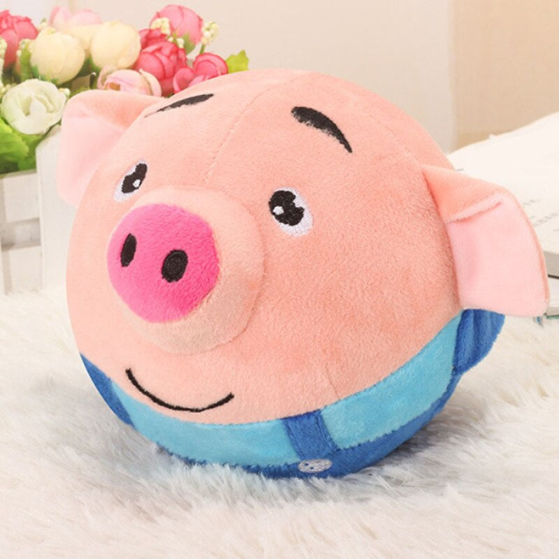 Juguete de peluche parlante y saltarín | Juguete educativo - musical
