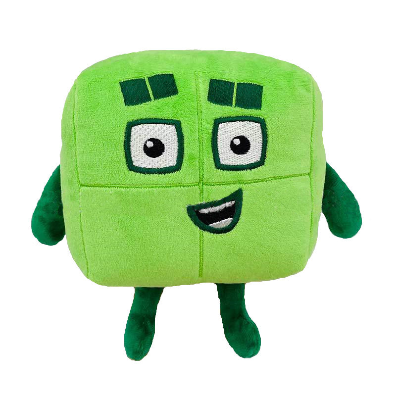 NumPlush | Spielerisch zählen lernen - Educative Kuschelzahlen