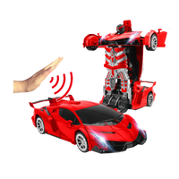 Thumbnail for MorphMaster Police Transformer RC Car | Brengt Spanning tot Leven - Remote-Control Speelgoed voor Avonturiers