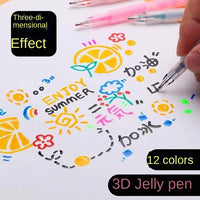 Thumbnail for ColorPop | Magische Kreationen - 3D-Gelpens in 12 lebendigen Farben
