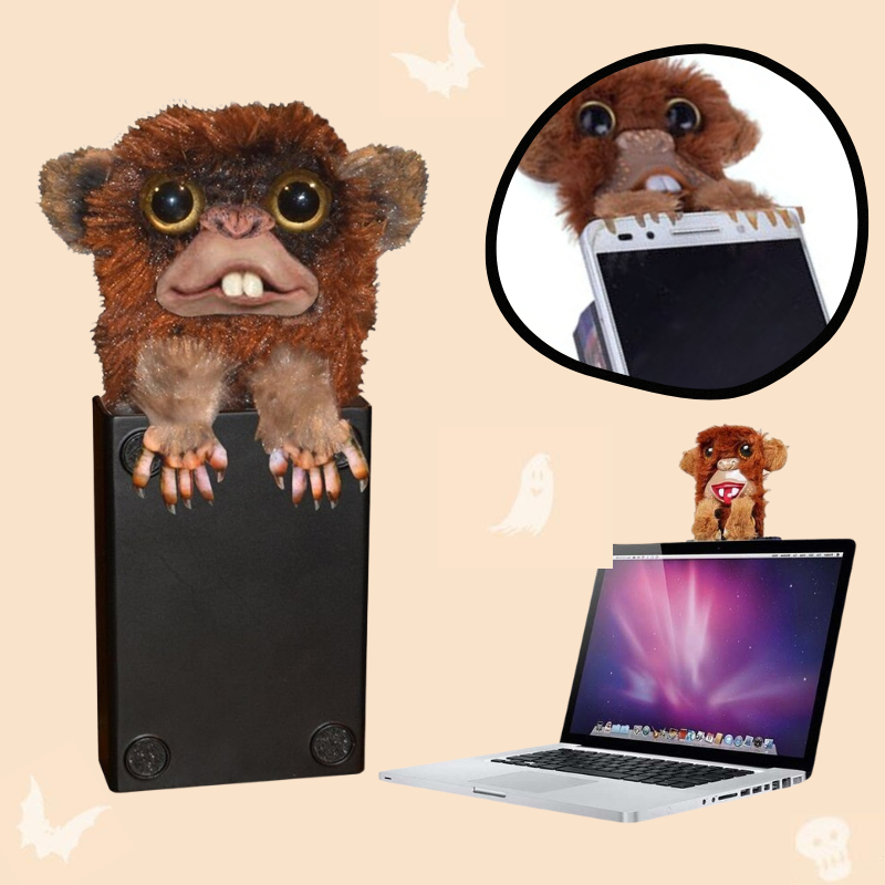 LaughingChimp | Divertido e Interactivo - Juguete de Mono Travieso