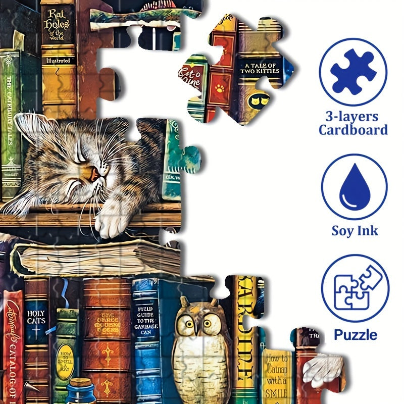 Ecotoys WoodWise Puzzle | Ontsnap aan de drukte met dit ontspannende houten puzzelspel - Perfect voor jong en oud