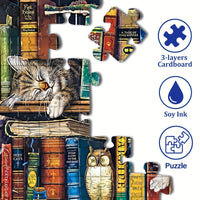 Thumbnail for Ecotoys WoodWise Puzzle | Ontsnap aan de drukte met dit ontspannende houten puzzelspel - Perfect voor jong en oud