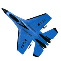 Thumbnail for Eyftear SU-35 | Flugzeugspaß für Anfänger - Einfaches Flugvergnügen mit LED-Lichtern