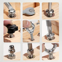Thumbnail for EcoToys LightPlay | Estimula el Aprendizaje y el Desarrollo - Tablero de Interruptores de Luz LED de Madera Montessori para Niños
