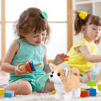 Thumbnail for PawBuddy | The cutest playmate for your child – Interactive plush toy dog