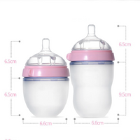 Thumbnail for Babytopia | Comfort & Veiligheid – Silicone Fles voor Jouw Kleintje