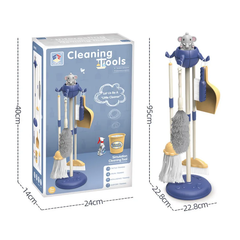 CleanMaster Kit | Bevordert zelfstandigheid - 10-delige schoonmaakset