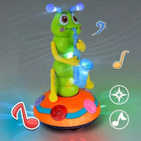 Thumbnail for MelodyCrawl | Jugar y Aprender - Juguete Musical Eléctrico con Luz y Sonido