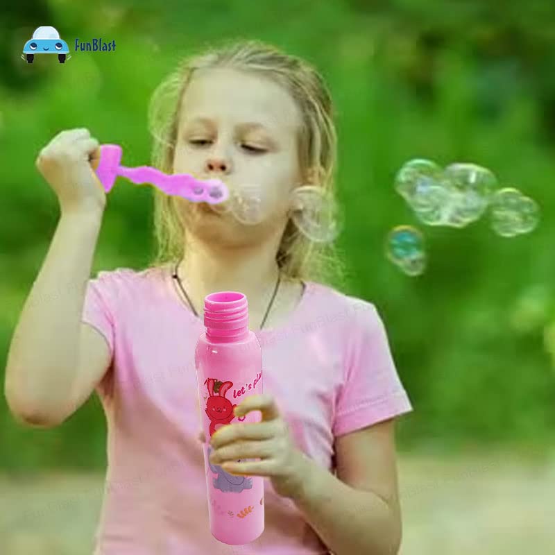 BubbleJoy | Burbujas mágicas para diversión de juego sin fin - Lanzador de pompas de jabón para niños