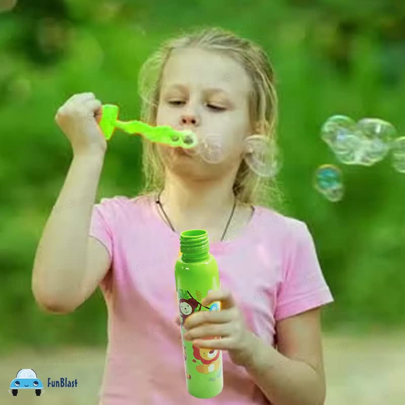 BubbleJoy | Burbujas mágicas para diversión de juego sin fin - Lanzador de pompas de jabón para niños
