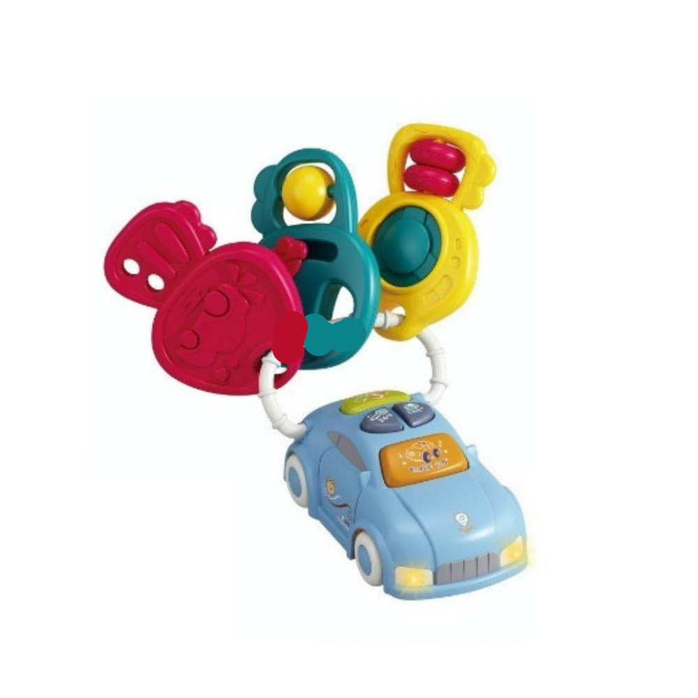 KeyTunes | Imparare giocando - Chiavi musicali educative per auto con luce e suono