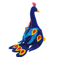 Thumbnail for PlüschParadies | Kuscheliges Spielvergnügen - Süßer Pfau-Kuscheltier für Kinder