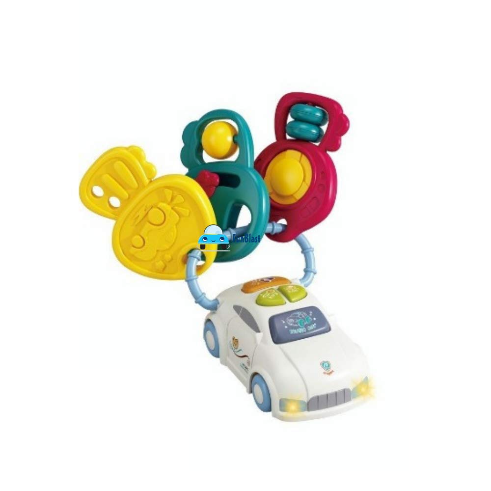 KeyTunes | Imparare giocando - Chiavi musicali educative per auto con luce e suono