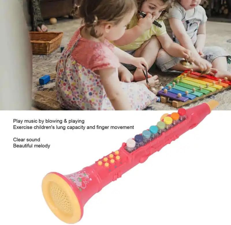 Melodica | Speelplezier voor Kids - Educatieve Klarinet Speelgoed