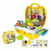 Thumbnail for MiniChef | Diversión de cocina lúdica - Set de cocina para niños, set de juego de roles con accesorios