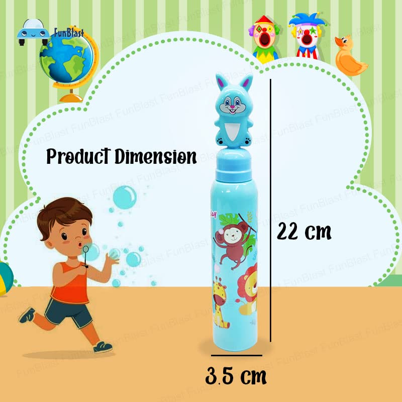 BubbleJoy | Burbujas mágicas para diversión de juego sin fin - Lanzador de pompas de jabón para niños