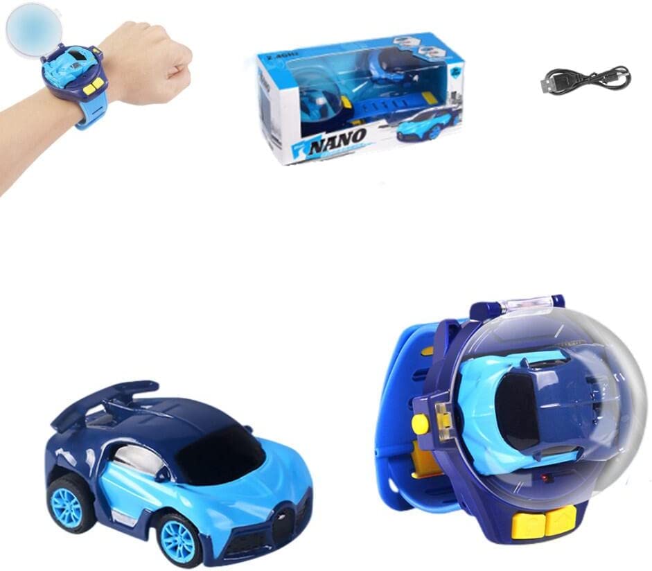 SpeedWatch RC Car | Draagbare race-ervaring - Mini afstandsbestuurbare auto