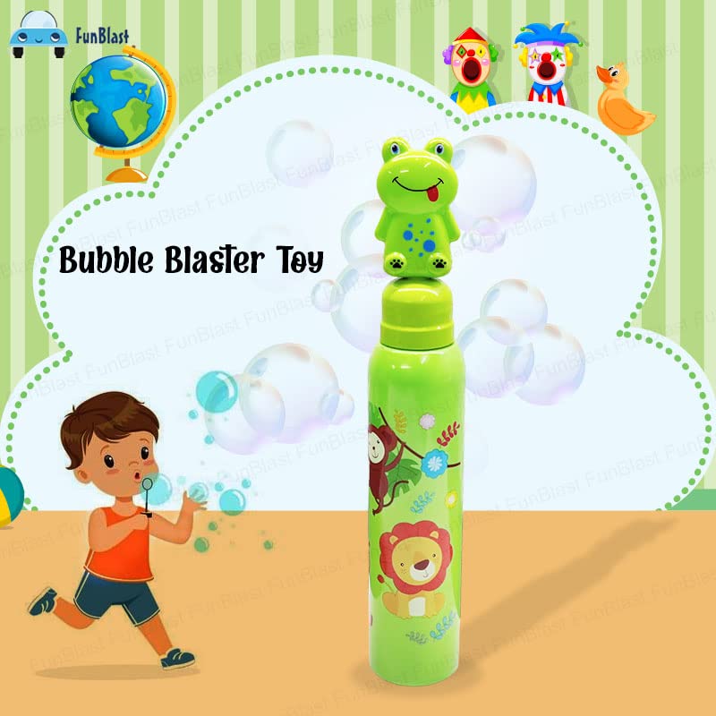 BubbleJoy | Burbujas mágicas para diversión de juego sin fin - Lanzador de pompas de jabón para niños