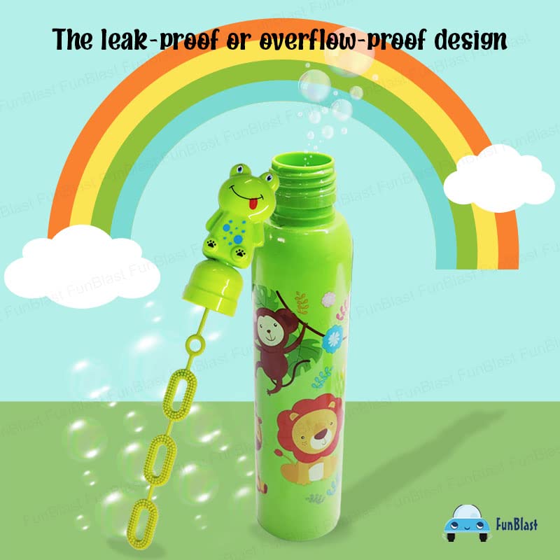 BubbleJoy | Burbujas mágicas para diversión de juego sin fin - Lanzador de pompas de jabón para niños