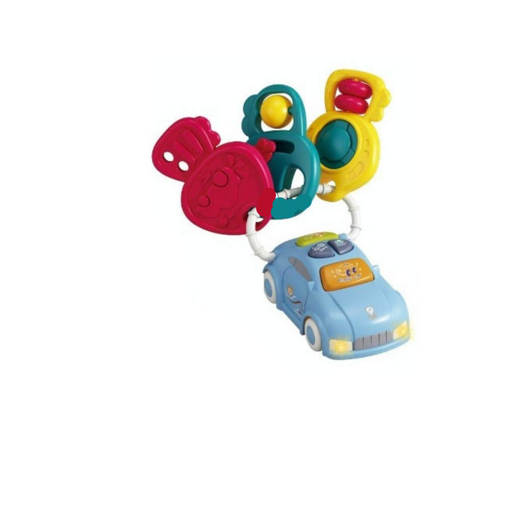 KeyTunes | Imparare giocando - Chiavi musicali educative per auto con luce e suono