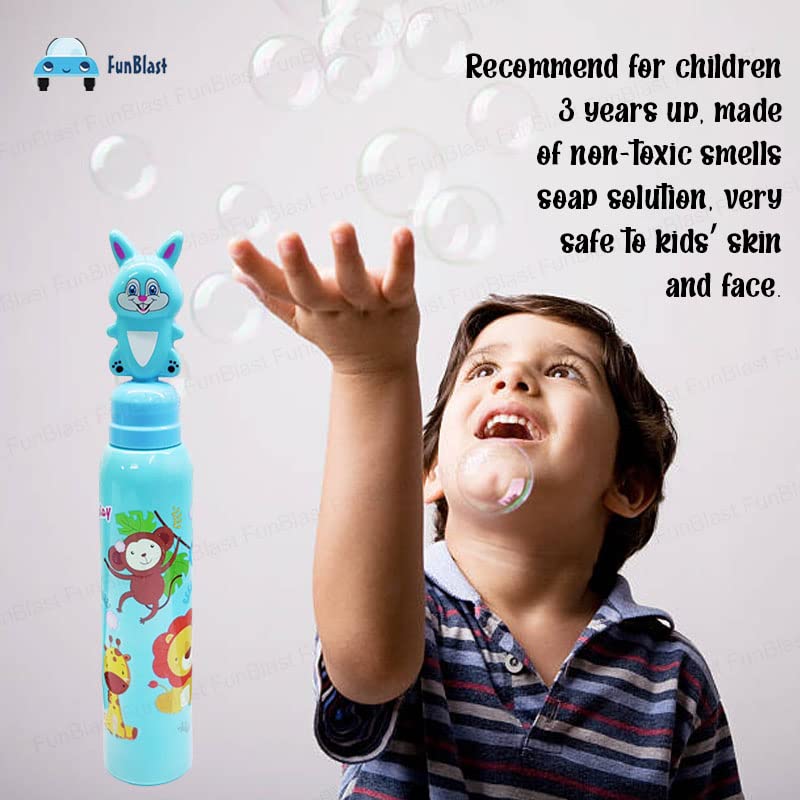BubbleJoy | Burbujas mágicas para diversión de juego sin fin - Lanzador de pompas de jabón para niños