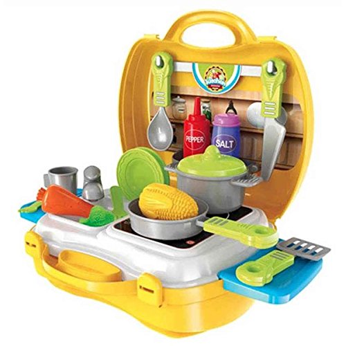 MiniChef | Diversión de cocina lúdica - Set de cocina para niños, set de juego de roles con accesorios