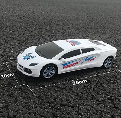 Elektrisch Flitsende Auto | Veel Plezier - Geluid en Licht voor Speelplezier