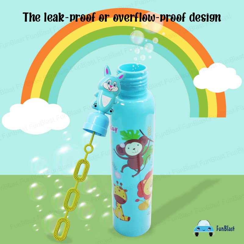 BubbleJoy | Burbujas mágicas para diversión de juego sin fin - Lanzador de pompas de jabón para niños