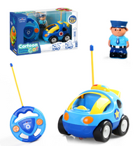 Thumbnail for ChaseRacers | Acción rápida - Coche de policía con control remoto