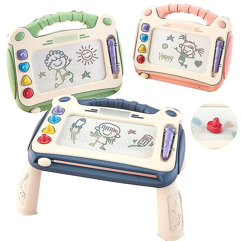 KinderKunst Pizarra Magnética para Dibujar | Estimula la Creatividad - Regalo Educativo